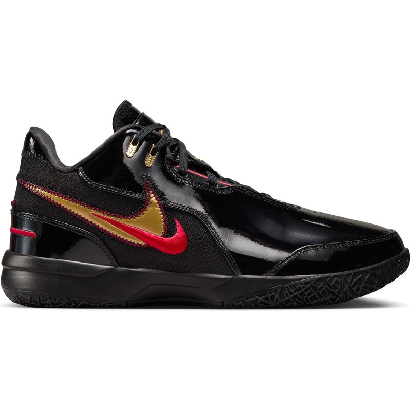 Nike LeBron NXXT Gen AMPD Black Metallic Gold - Pánske - Tenisky Nike 66358682