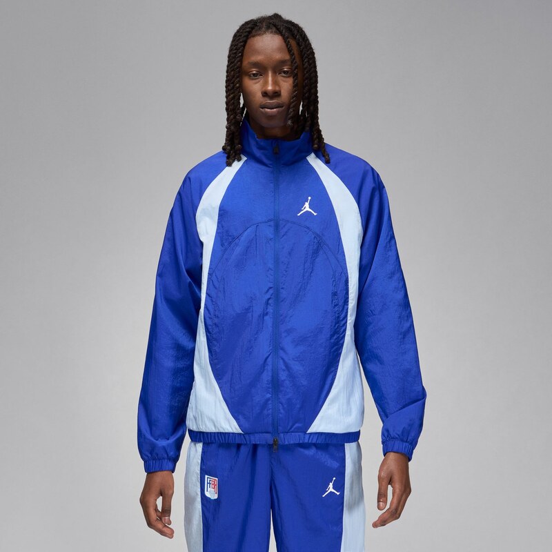 Jordan Sport JAM X Fédération Française De Basketball Warm-Up Jacket - 66358690