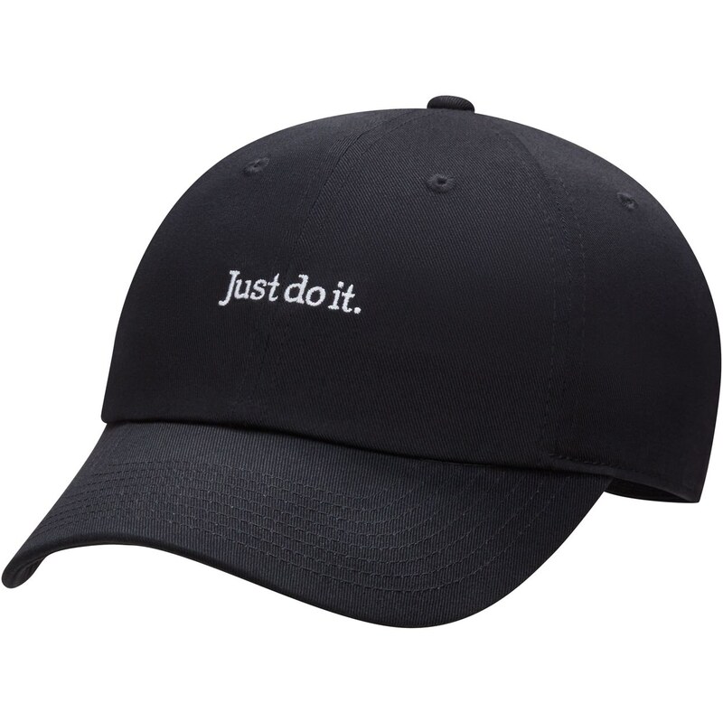 Nike Club Unstructured JDI Cap Black - Unisex - Šiltovka Nike - Čierne 66358726