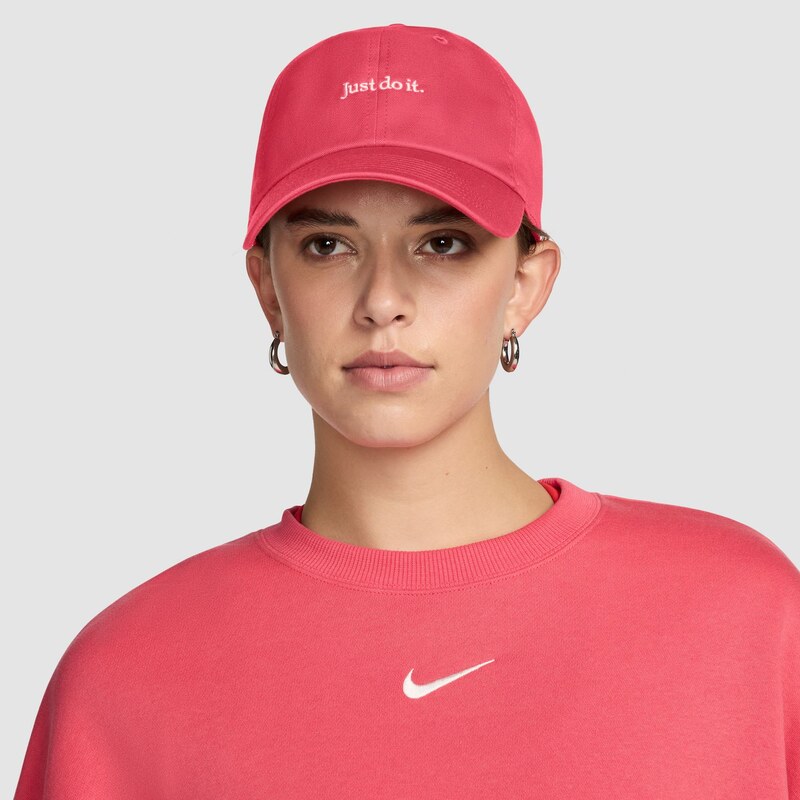 Nike Club Unstructured JDI Cap Aster Pink - Unisex - Šiltovka Nike - 66358727