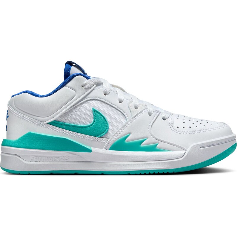 Air Jordan Stadium 90 SE White Hyper Jade (GS) - Detské - Tenisky 66358746