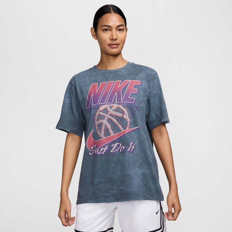 Nike Sportswear Wmns Short-Sleeve Graphic Tee - Dámske - Tričko Nike - 66358741