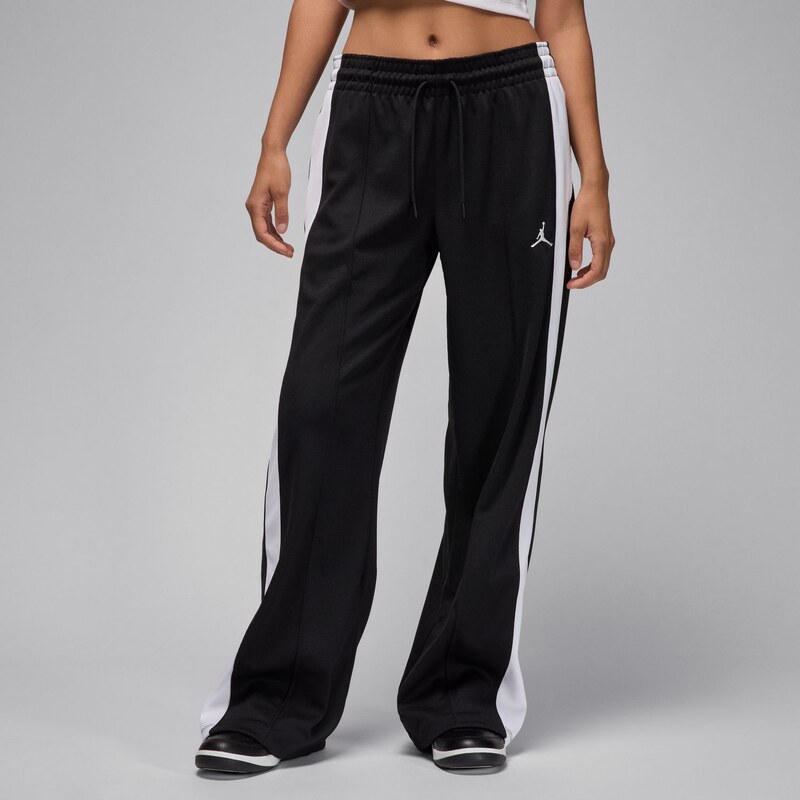 Jordan Wmns Knit Track Pants - Dámske - Nohavice Jordan - Čierne - 66358752