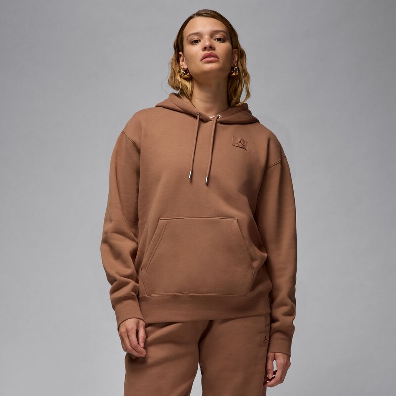 Jordan Flight Fleece Wmns Pullover Hoodie - Dámske - Mikina Jordan - 66358750
