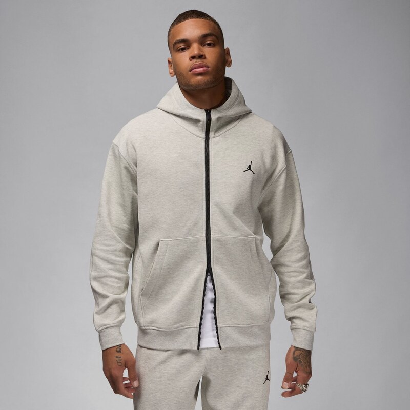 Jordan Dri-FIT Sport Hoop Fleece Full-Zip Hoodie - Pánske - Mikina 66358756
