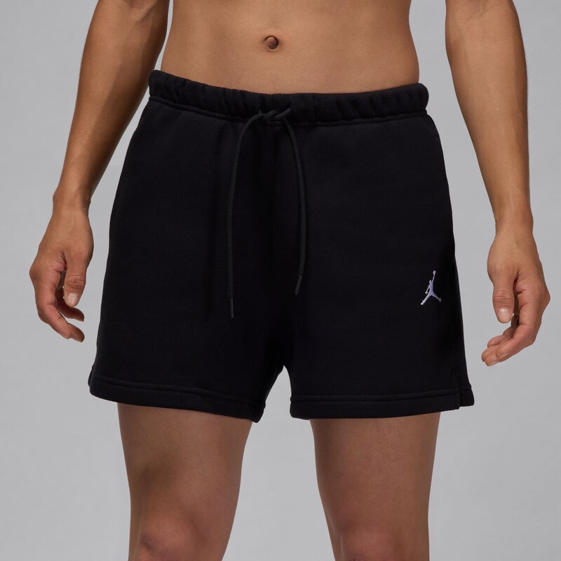 Jordan Brooklyn Fleece Wmns Shorts Black - Dámske - Kraťasy Jordan - 66358764