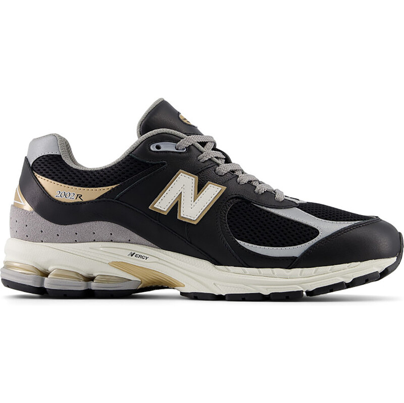 New Balance M2002RPO Black Sea Salt Gold Metallic - Pánske - Tenisky 66358801