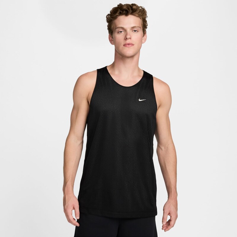 Nike Dri-FIT Reversible Standard Issue Basketball Jersey Black - 66358803