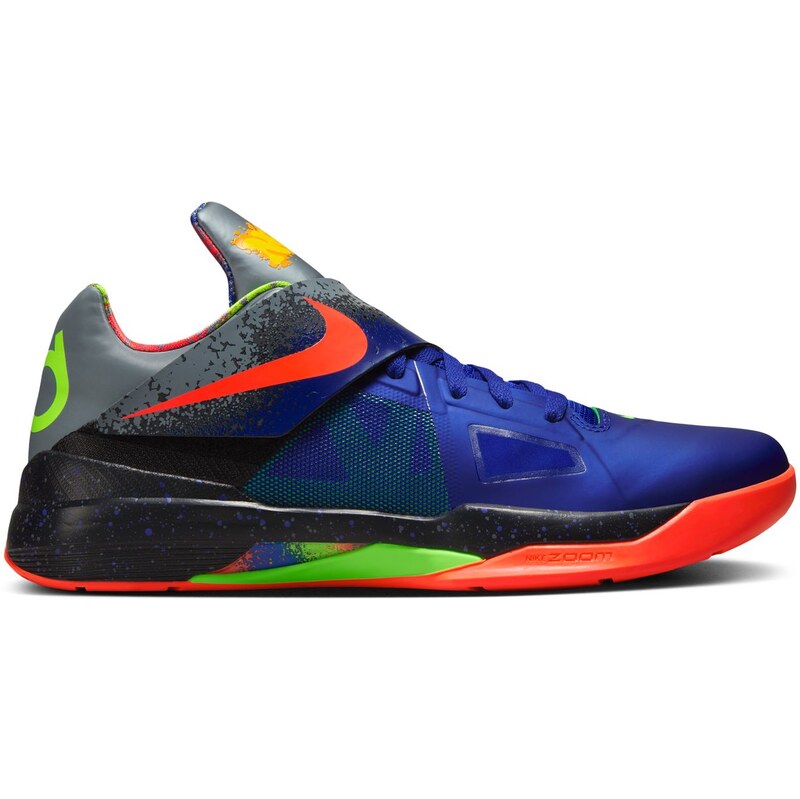 Nike KD 4 Nerf - Pánske - Tenisky Nike - Viacfarebné - FQ8180-400 66358825