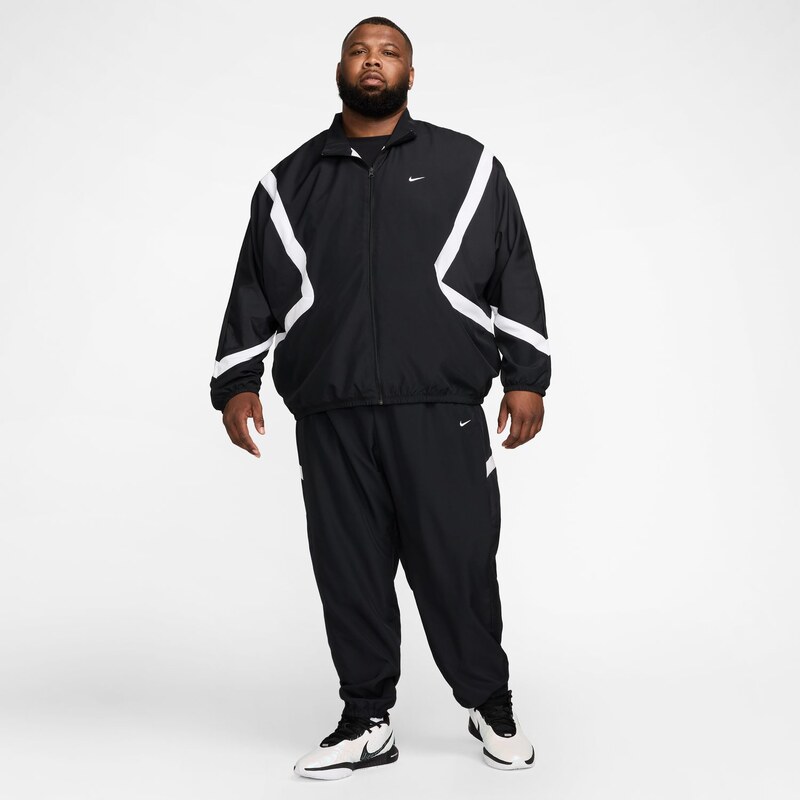 Nike Dri-FIT Icon Woven Basketball Jacket Black - Pánske - Bunda Nike 66358897