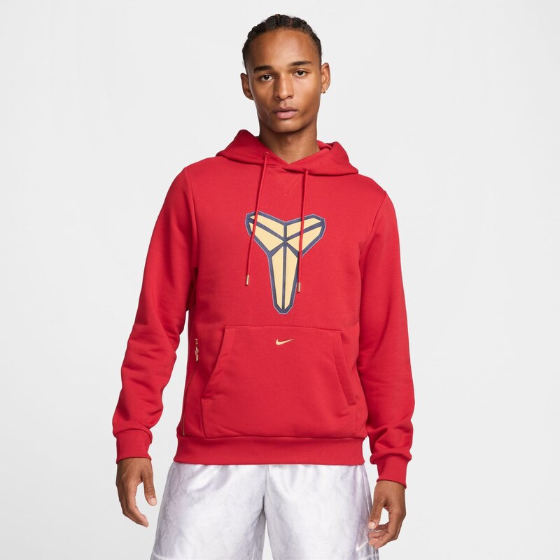 Nike Kobe Dri-FIT Standard Issue Basketball Hoodie Red - Pánske - 66358908