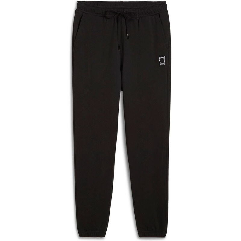 Puma Pivot Basketball Sweatpants - Pánske - Nohavice Puma - Čierne - 66358942