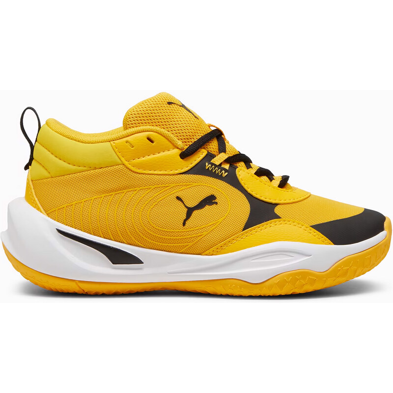 Puma Playmaker Pro JR Yellow Sizzle - Detské - Tenisky Puma - Žlté - 66358947