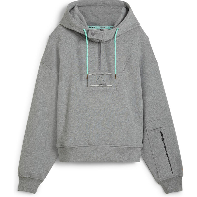Puma Hoops x Harry Potter Half Zip Top Women - Dámske - Mikina Puma - 66358985