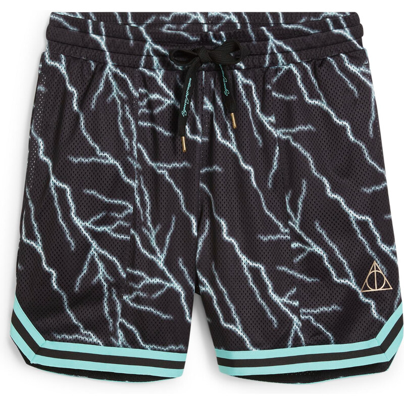 Puma Hoops x Harry Potter Short - Dámske - Kraťasy Puma - Čierne - 66358991