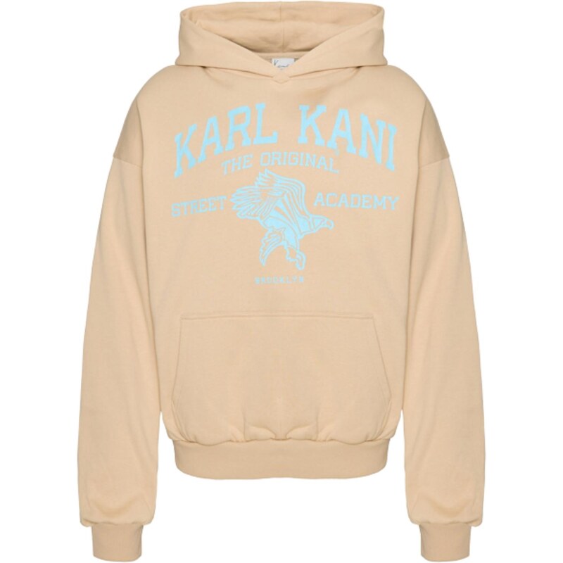 Karl Kani Street Academy OS Hoodie Sand - Pánske - Mikina Karl Kani - 66359005