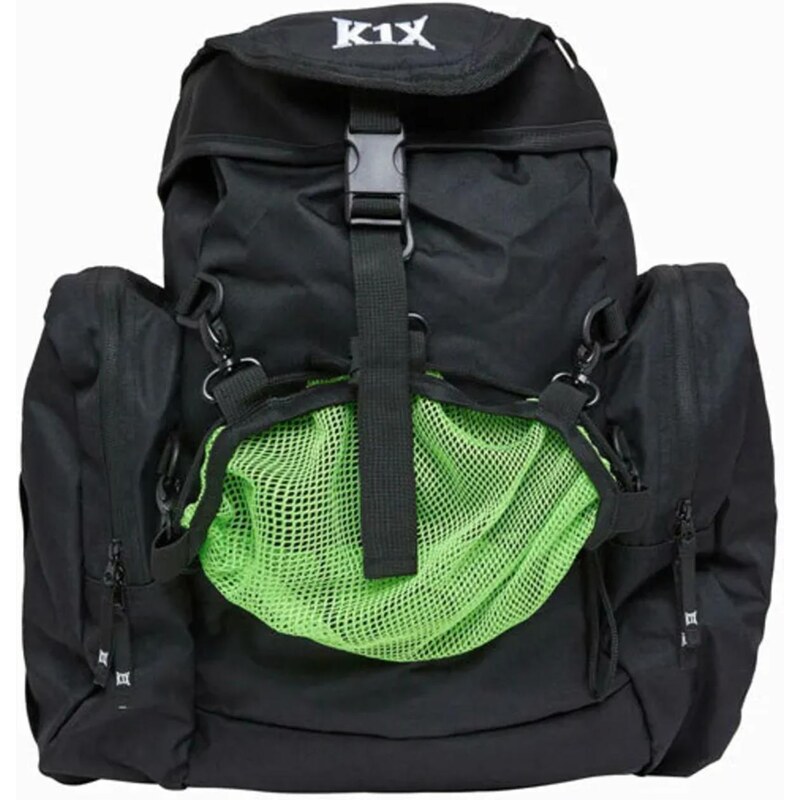 K1X Logo Baller Backpack Black - Unisex - Batoh K1X - Čierne - 66359023