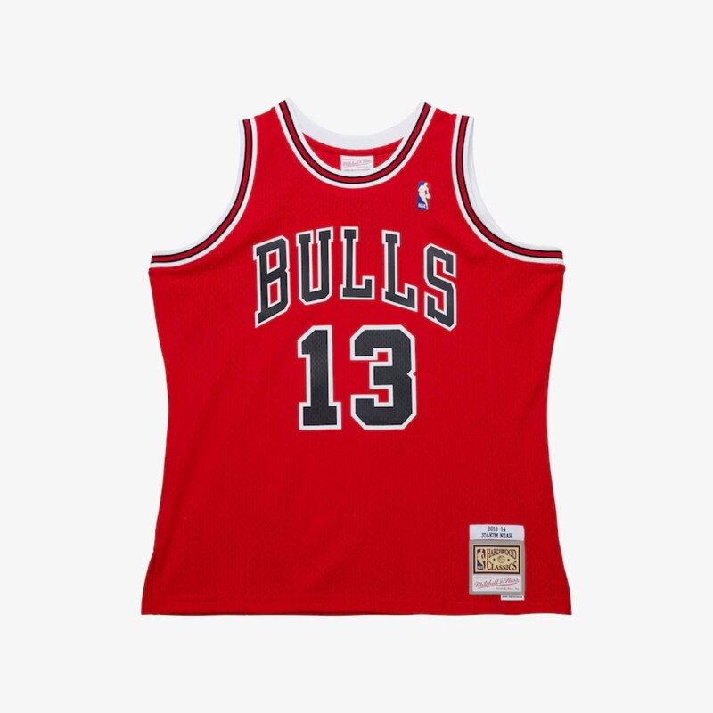 Mitchell & Ness NBA Bulls 2013 Joakim Noah Dark Jersey - Pánske - Dres 66359030