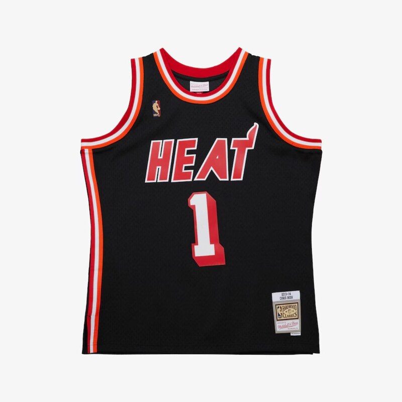 Mitchell & Ness NBA Miami Heat 2013 Chris Bosh Dark Jersey - Pánske - 66359031