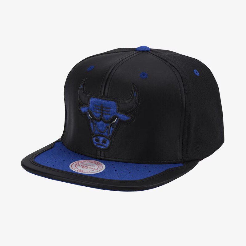 Mitchell & Ness NBA Day One Chicago Bulls Snapback Black/Royal - 66359040