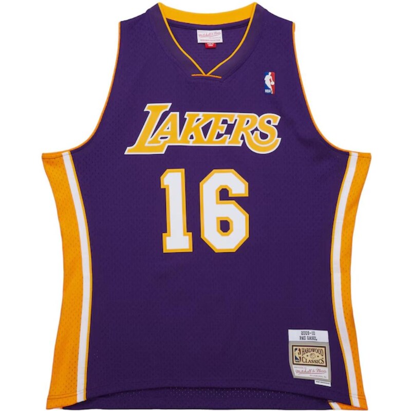 Mitchell & Ness NBA Lakers 2009 Pau Gasol Dark Jersey - Pánske - Dres 66359033