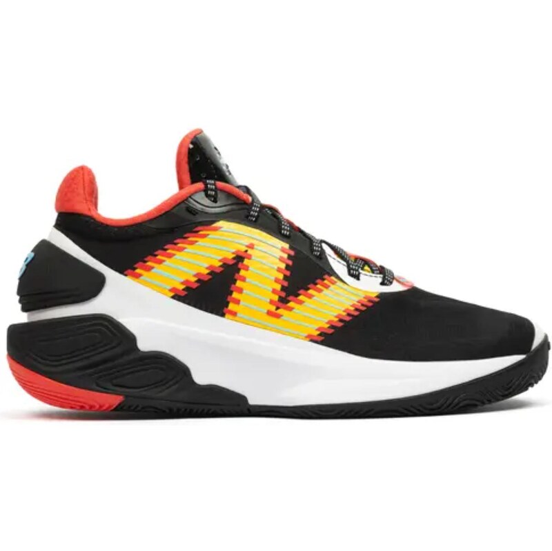 New Balance TWO WXY V5 Black Blast Red - Pánske - Tenisky New Balance 66359060