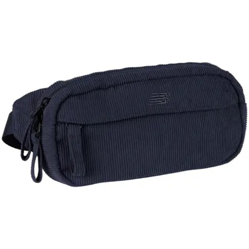 New Balance Waist Bag Corduroy Navy - Unisex - Ladvinka New Balance - 66359051