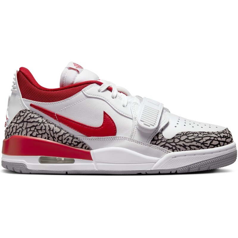 Air Jordan Legacy 312 Low White Cement Gym Red Wmns - Dámske - Tenisky 66359072