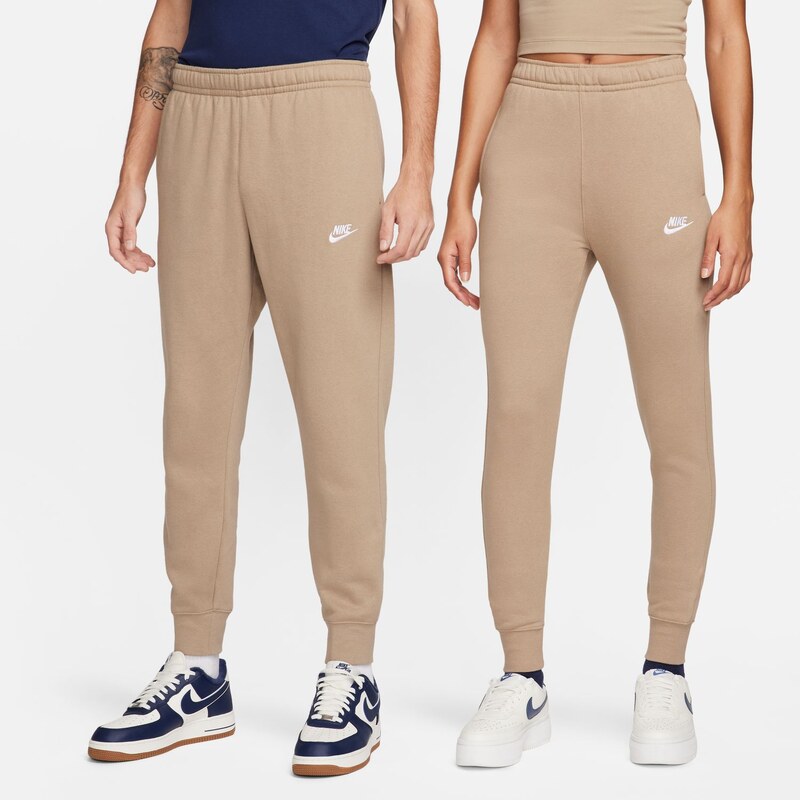 Nike Sportswear Club Fleece Pants Khaki - Pánske - Nohavice Nike - 66359108