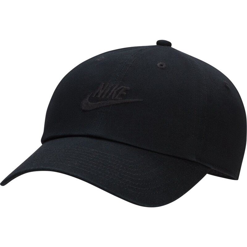Nike Club Unstructured Futura Wash Cap Black - Unisex - Šiltovka Nike 66359109