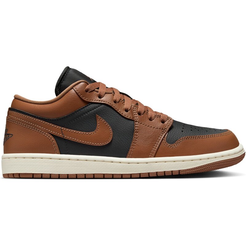 Air Jordan 1 Low Archaeo Brown Wmns - Dámske - Tenisky Jordan - Čierne 66359129