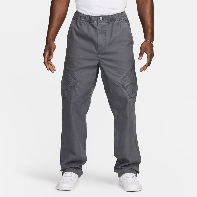 Jordan Chicago Pants Iron Grey - Pánske - Nohavice Jordan - Sivé - 66359445