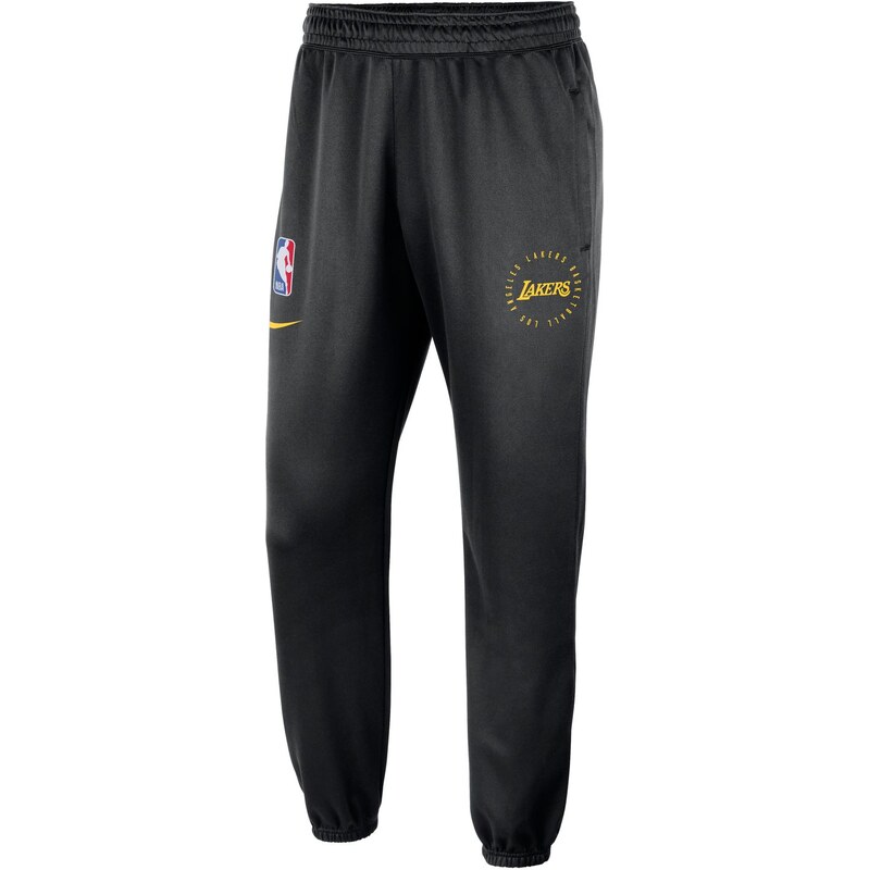 Nike Dri-FIT NBA Los Angeles Lakers Spotlight Pants Black - Pánske - 66359161