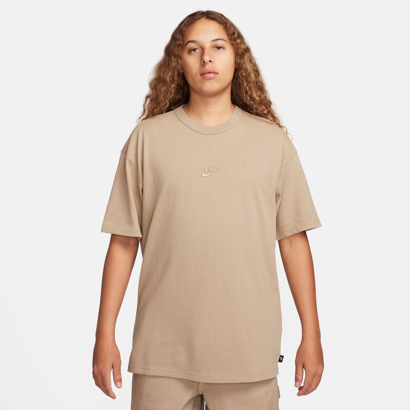 Nike Sportswear Premium Essentials Tee Khaki - Pánske - Tričko Nike - 66359162