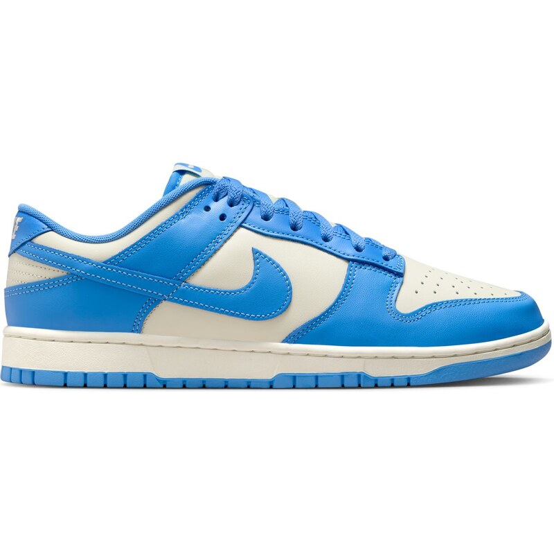 Nike Dunk Low Retro University Blue - Pánske - Tenisky Nike - Biele - 66359167