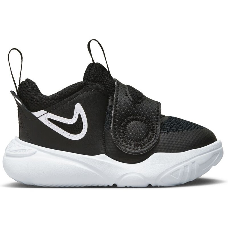 Nike Team Hustle D 11 Black White (TD) - Detské - Tenisky Nike - 66359263