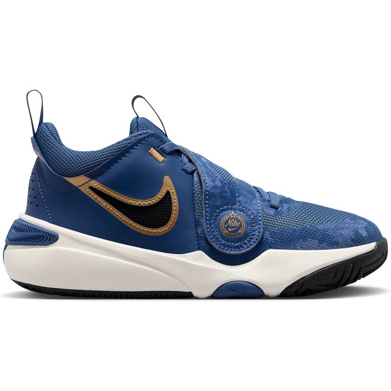 Nike Team Hustle D 11 Mystic Navy (GS) - Detské - Tenisky Nike - Modré 66359265