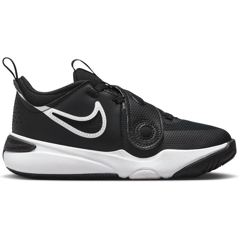 Nike Team Hustle D 11 Black White (PS) - Detské - Tenisky Nike - 66359264