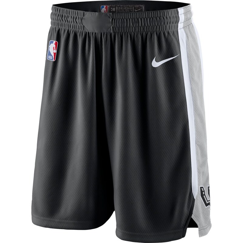 Nike NBA Dri-FIT San Antonio Spurs Icon Edition Swingman Shorts - 66359275