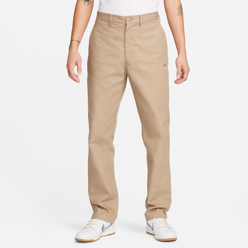Nike Club Chino Pants Khaki - Pánske - Nohavice Nike - Hnedé - FZ5770 66359278