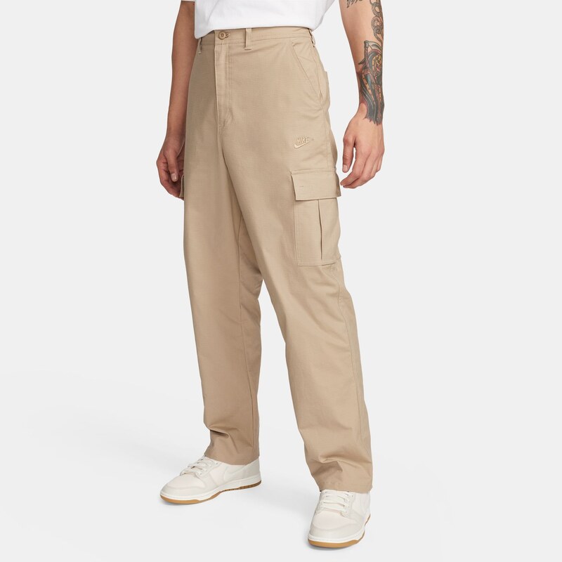 Nike Club Cargo Pants Khaki - Pánske - Nohavice Nike - Hnedé - FZ5765 66359276