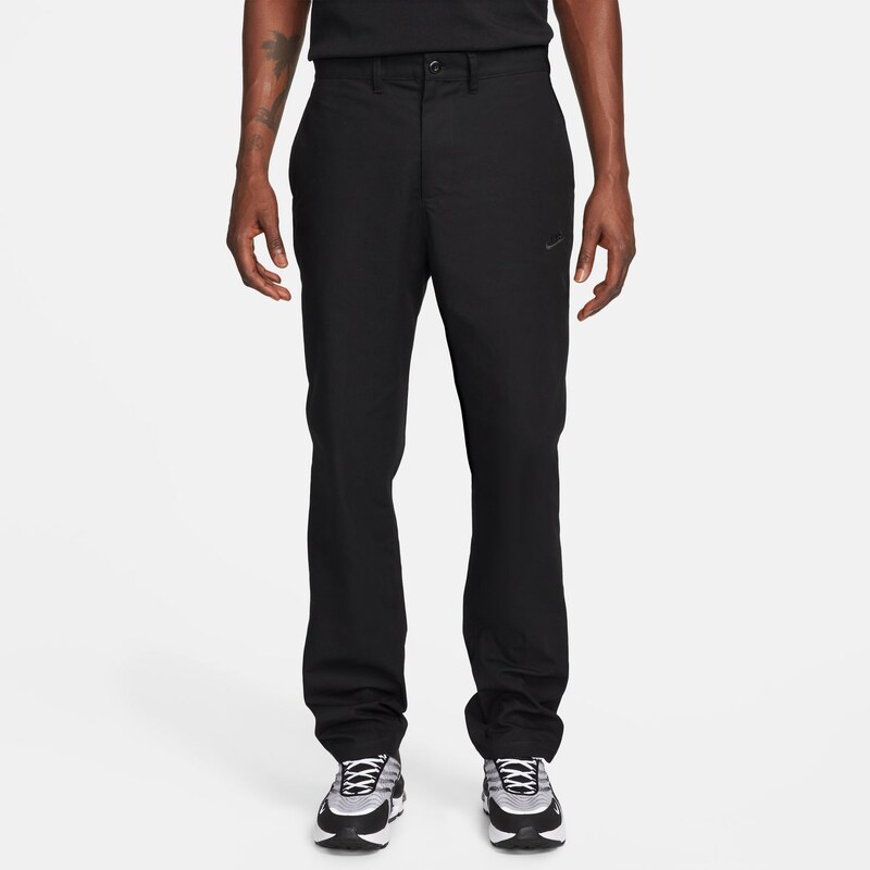 Nike Club Chino Pants Black - Pánske - Nohavice Nike - Čierne - FZ5770 66359277