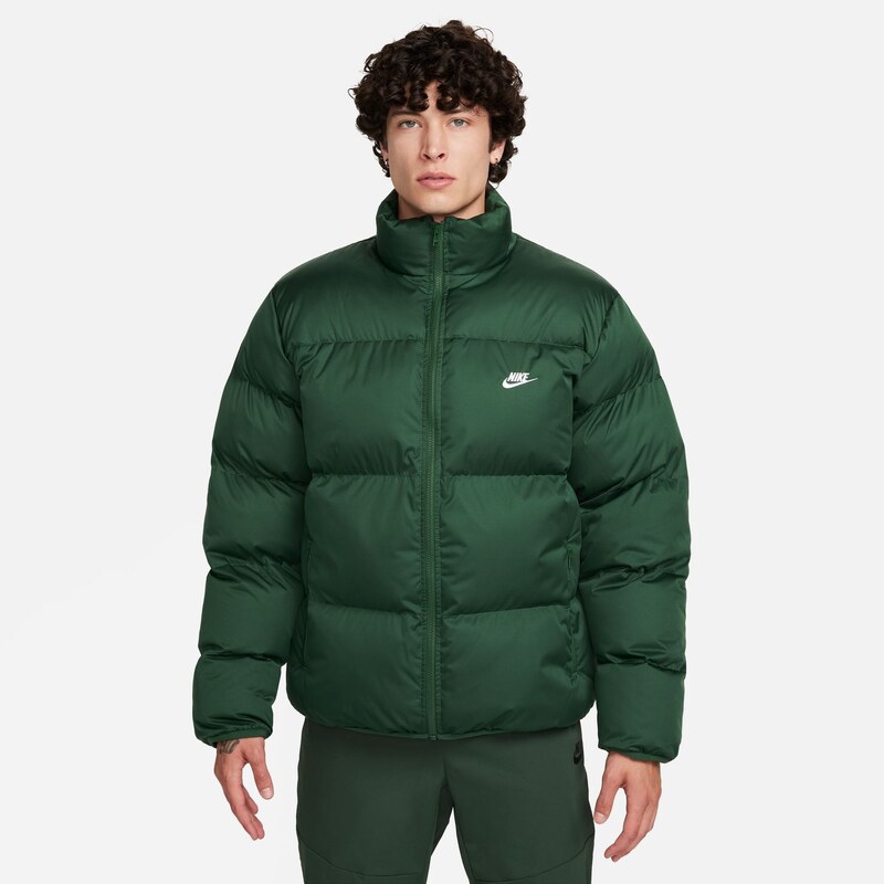 Nike Sportswear Club Puffer Jacket Fir - Pánske - Bunda Nike - Zelené 66359299