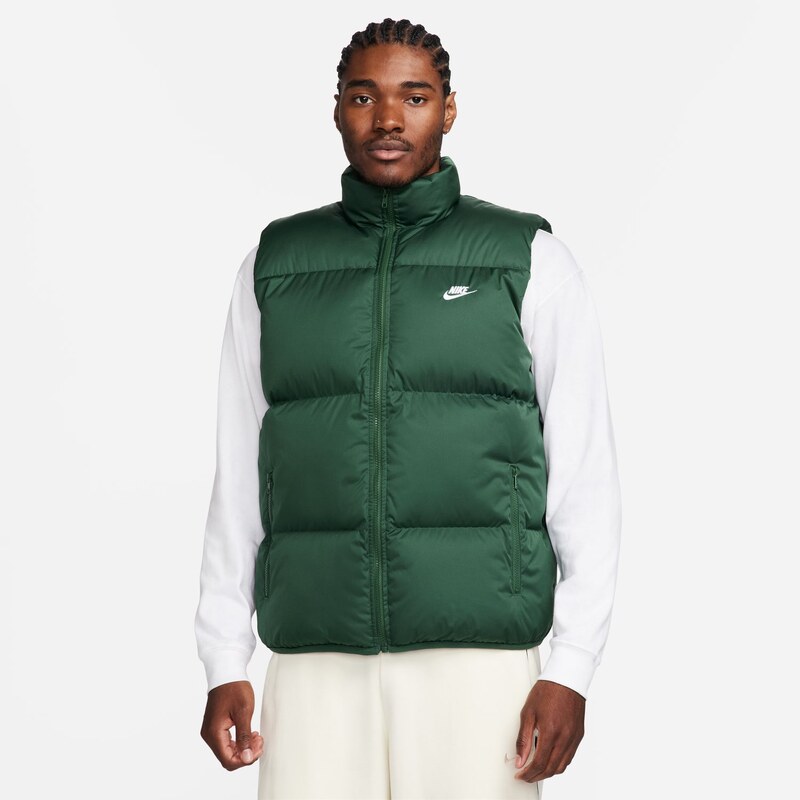Nike Sportswear Club PrimaLoft Puffer Vest Fir - Pánske - Vesta Nike - 66359300