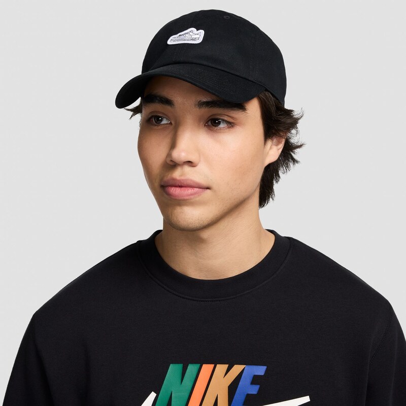 Nike Club Air Force 1 Patch Unstructured Cap Black - Unisex - Šiltovka 66359301