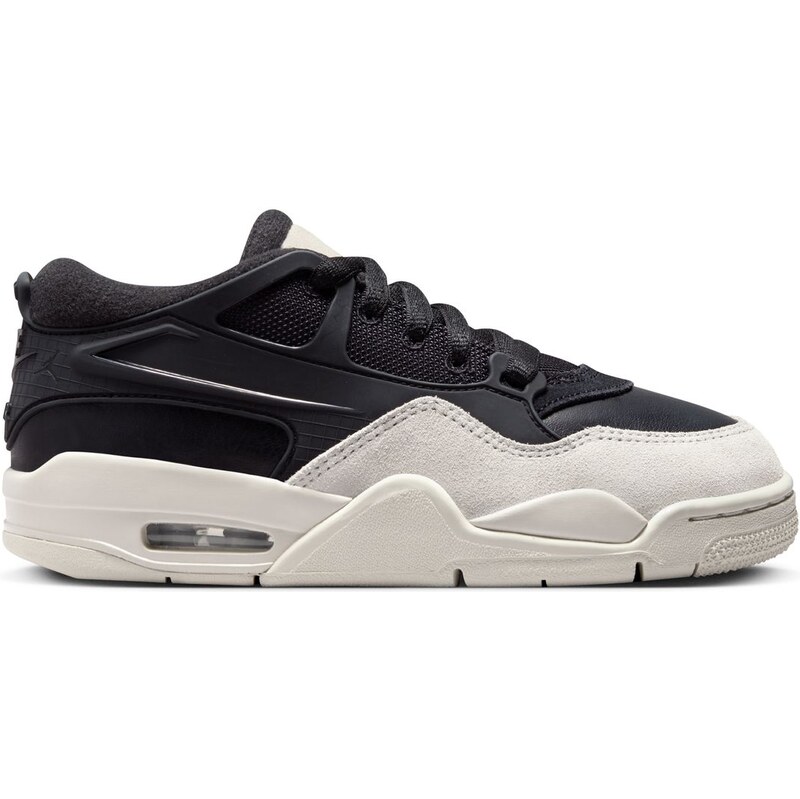 Air Jordan 4 RM Light Bone (GS) - Detské - Tenisky Jordan - Čierne - 66359311