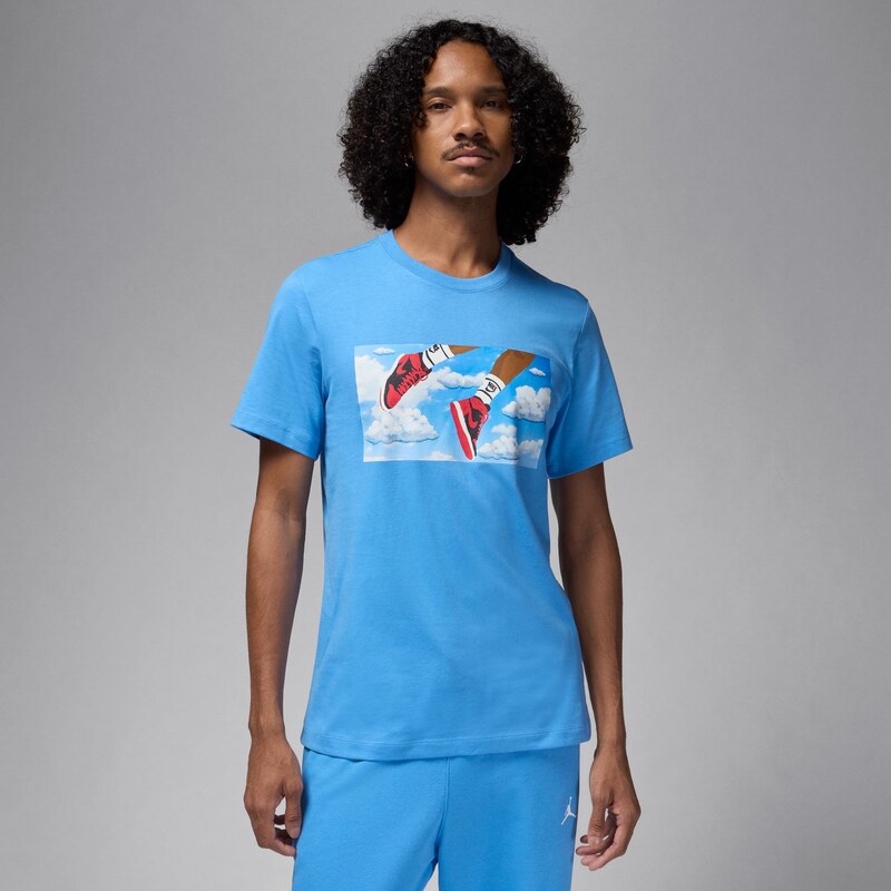 Jordan Flight Essentials Tee Legend Blue - Pánske - Tričko Jordan - 66359337