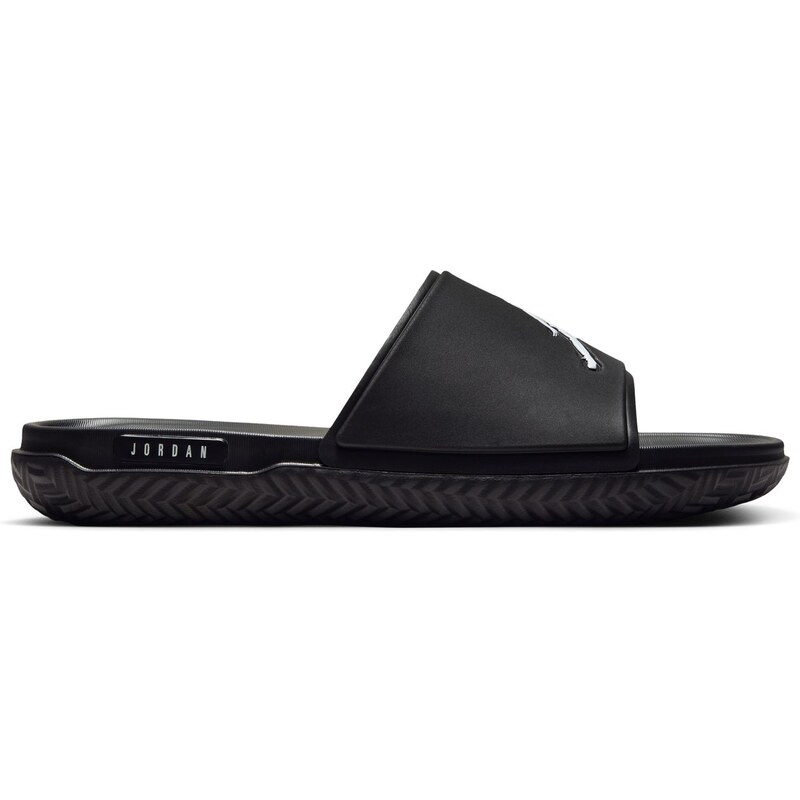 Air Jordan Jumpman Slides Black White - Pánske - Šľapky Jordan - 66359343