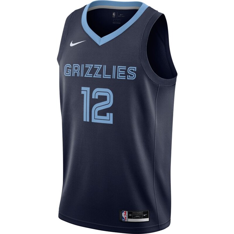 Nike NBA Ja Morant Grizzlies Icon Edition 2020 Swingman Jersey - 66359344