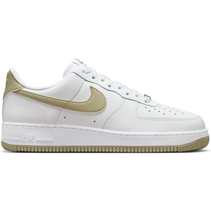 Nike Air Force 1 07 White Neutral Olive - Pánske - Tenisky Nike - 66359353
